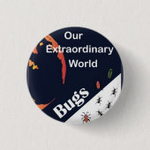 avonturenclub ronde button 3,2 cm (Voorkant)