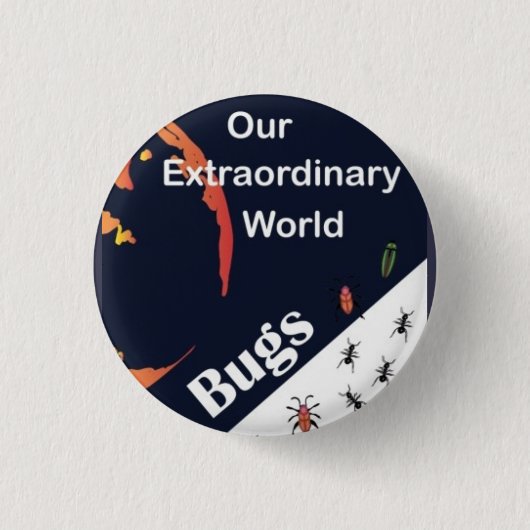 avonturenclub ronde button 3,2 cm (Voorkant)