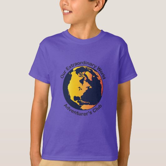 Avonturenclub T-shirt (Voorkant)