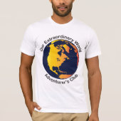 avonturenclub t-shirt (Voorkant)