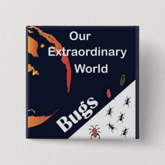 avonturenclub vierkante button 5,1 cm