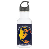 avonturenclub waterfles  (Voorkant)