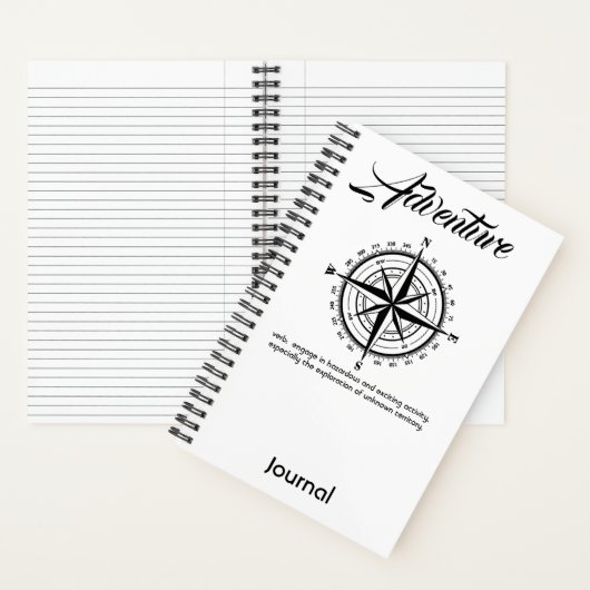 Avonturenjournaal Notitieboek (Binnen)