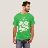 Avonturenkompasontwerp T-shirt (Voorkant volledig)