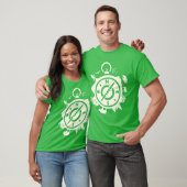 Avonturenkompasontwerp T-shirt (Unisex)