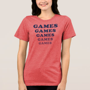 Avonturenland Games Annie Tri-Blend Shirt