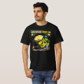 Avonturenmodus Dino T-shirt (Voorkant volledig)