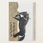 Avonturenplanner w / Grijze Ghost Planner (Achterkant)