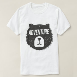 Avonturensticker T-shirt