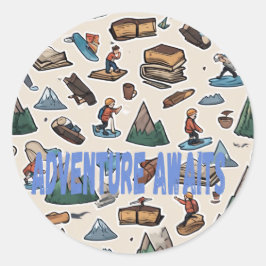 AvonturenSticker #WandelSticker #BergVibes #Ti Ronde Sticker