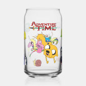 avonturentijdglas blikvorm glas (Links)