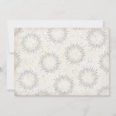 Avonturenvliegticket verjaardagsfeestje kaart (Achterkant)