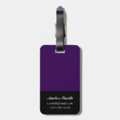 Avontureren 2011 bagagelabel (Achterkant verticaal)