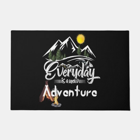 Avontureren is leuk deurmat (Voorkant)