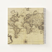 Avonturier Bougainvillea Notitieboek (Achterkant)