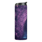 Avonturier decodeert oude runen thermosbeker (Gedraaid links)