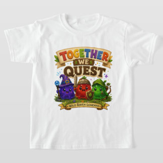 Avonturiers Gezocht! Quest T-shirt