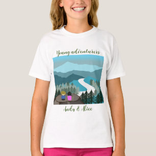 Avonturiers houden van Natuur T-shirt