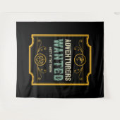 avonturiers wilden op Tavern bijeenkomen Wandkleed (Voorkant (horizontaal))