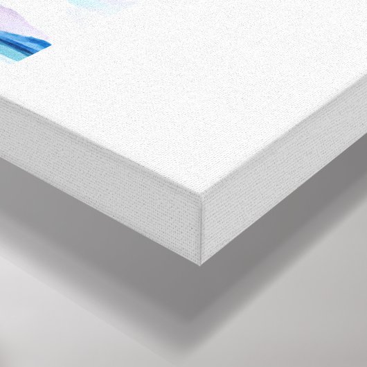 avonturiersclipart canvas afdruk (Hoek(Onderkant))