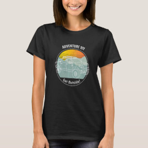 avontuur 101 Tundra in schoonheid buitenshuis T-shirt