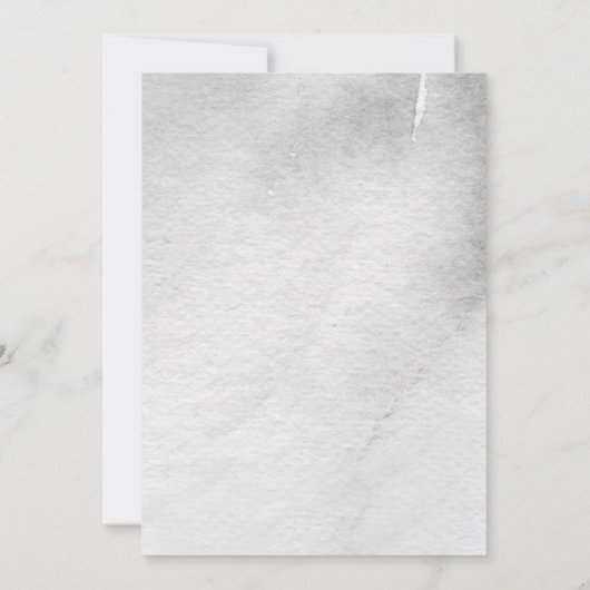 Avontuur 1st Birthday Uitnodiging, Wild Één Uitnod Kaart (Achterkant)