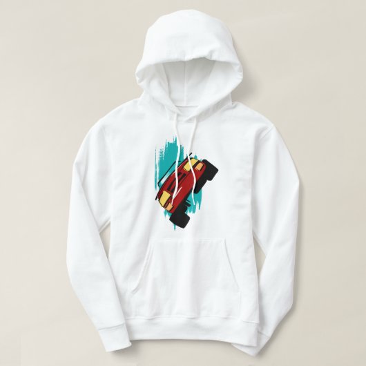 Avontuur 4x4 hoodie (Design voorkant)