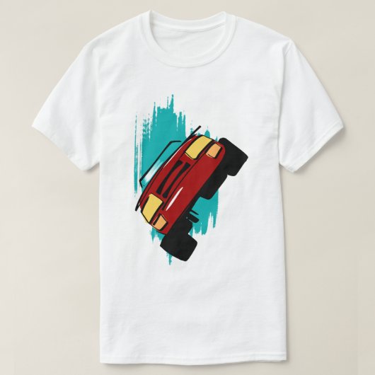Avontuur 4x4 t-shirt (Design voorkant)
