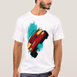 Avontuur 4x4 t-shirt