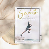 avontuur | Aankondiging gouden foto-Afstuderen