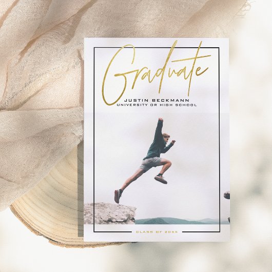 avontuur | Aankondiging gouden foto-Afstuderen