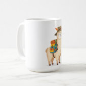 Avontuur Alpaca Koffiemok (Voorkant links)