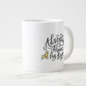 Avontuur? Alpaca My Bags Grote Koffiekop (Voorkant rechts)