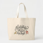 Avontuur? Alpaca My Bags Grote Tote Bag (Voorkant)