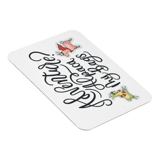 Avontuur? Alpaca My Bags Magneet (Rechterzijde)