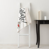 Avontuur? Alpaca My Bags Sherpa Deken (In situ)