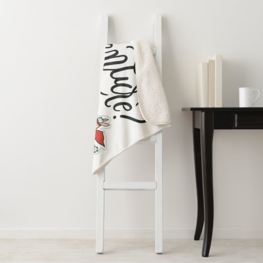 Avontuur? Alpaca My Bags Sherpa Deken (In situ)