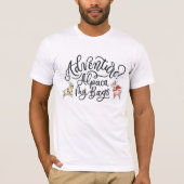 Avontuur? Alpaca My Bags T-shirt (Voorkant)