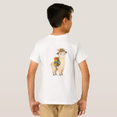Avontuur Alpaca T-shirt (Achterkant volledig)