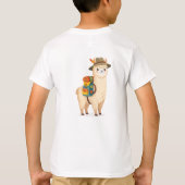 Avontuur Alpaca T-shirt (Achterkant)