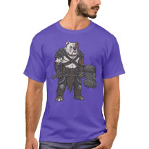 avontuur American Bulldog gladiator hond T-Shirt