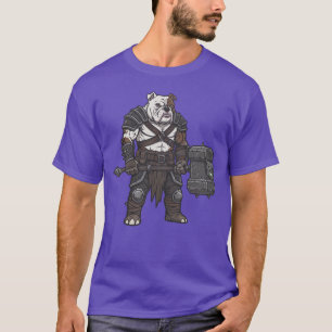 avontuur American Bulldog gladiator hond T-Shirt