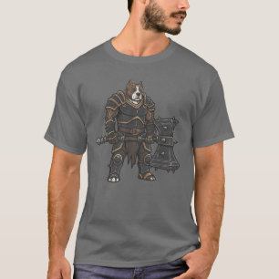 avontuur American Staffordshire Terrier gladiator T-shirt