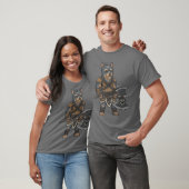 avontuur Australian Silky Terrier gladiator T-shirt (Unisex)