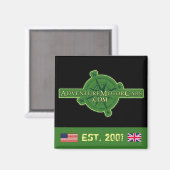 AVONTUUR AUTO'S MAGNEET (Voorkant / Achterkant)
