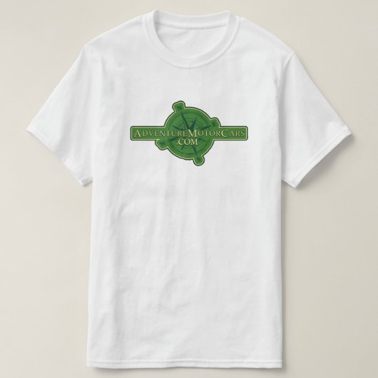 AVONTUUR AUTO'S T-SHIRT (Design voorkant)