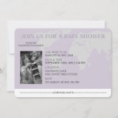 Avontuur Awaits Passport Baby shower Travel Kaart (Achterkant)