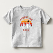 Avontuur Baby Kinder Shirts (Voorkant)