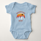 Avontuur Baby Romper (Voorkant)
