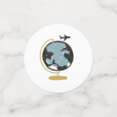 Avontuur Baby shower Confetti (Kleine voorkant)